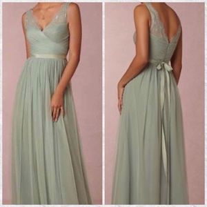 BHLDN Anthropologie Hitherto Fleur Maxi Dress